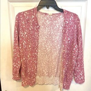 J. Crew button down sweater